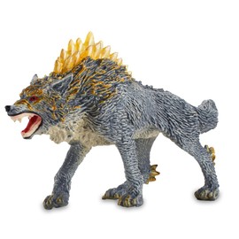 LGWJHCY Wolf Figuren Ornament, Schneewolf Modell Spielzeug, PVC Wolf Ornamente, Lernspielzeug Simulation Tiere Modell, Action Figuren für Kinder Spielzeug, Autodekoration, Jungen