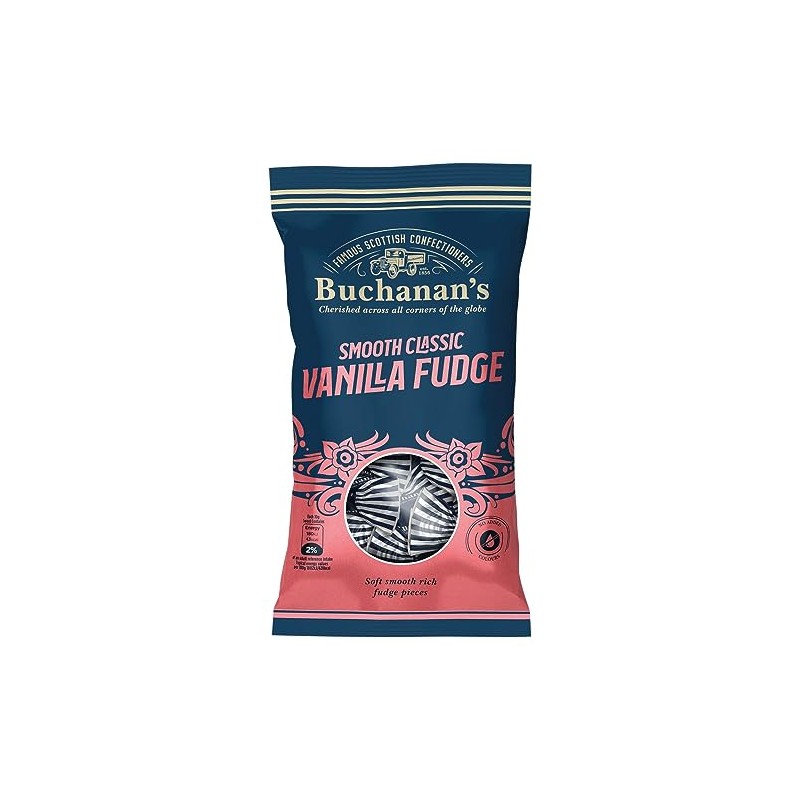 Buchanan's Smooth Classic Vanilla Fudge