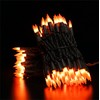 GLOWNOVA Brown Wire,Orange,300L(150L*2pcs) Mini String Set