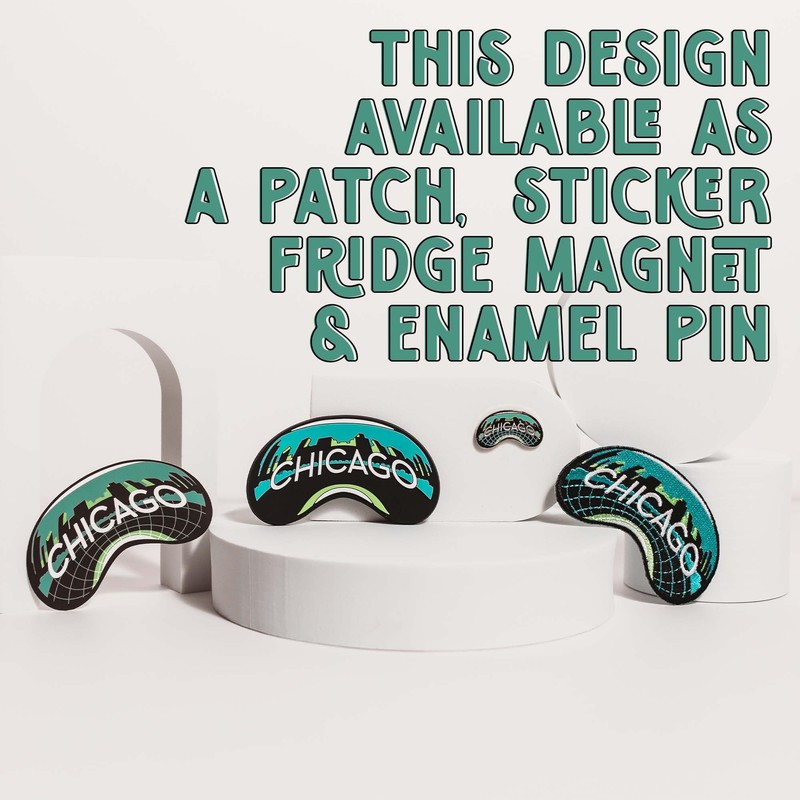 VAGABOND HEART Yosemite National Park Patch