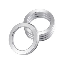 REPAIROCK 4pcs OD 74.1mm to ID 58.1mm Aluminum Alloy Car Auto Hub Centric Rings Wheel Bore Center Spacer Auto Replacement Parts