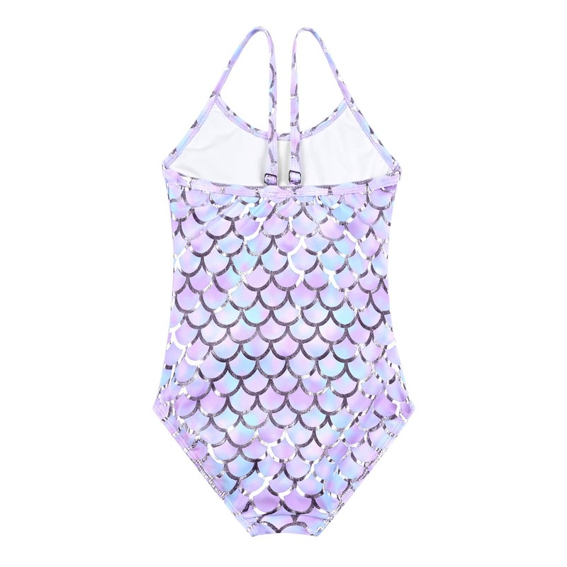 QPANCY - Traje de baño de una pieza con diseño