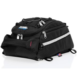Chase Harper 5400 Tail Bag - Water-Resistant, Tear-Resistant, Industrial Grade Ballistic Nylon - Universal Fit Adjustable Strap Mounting System