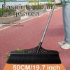 Heavy Duty Outdoor Angle Broom with 20" Wide 51" Long