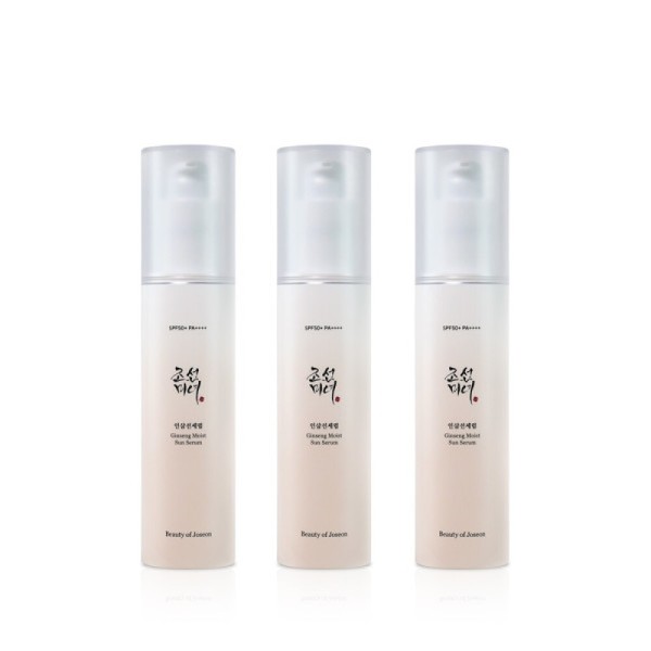 Joseon Beauty Ginseng Sun Serum 50ml x 3 _B /