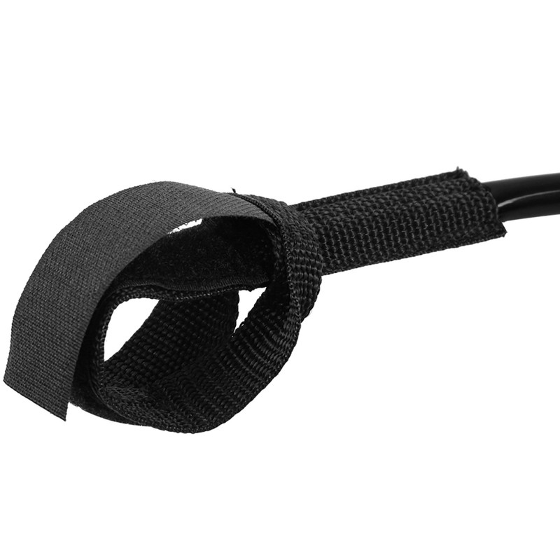 2PCS 28-34inch Black Adjustable Safety Windsurf Harness Leash Surfboard Surfing