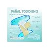 Ecobeb Paales Todo-en-2 Kit Ahorro 11 Pack Wetbag