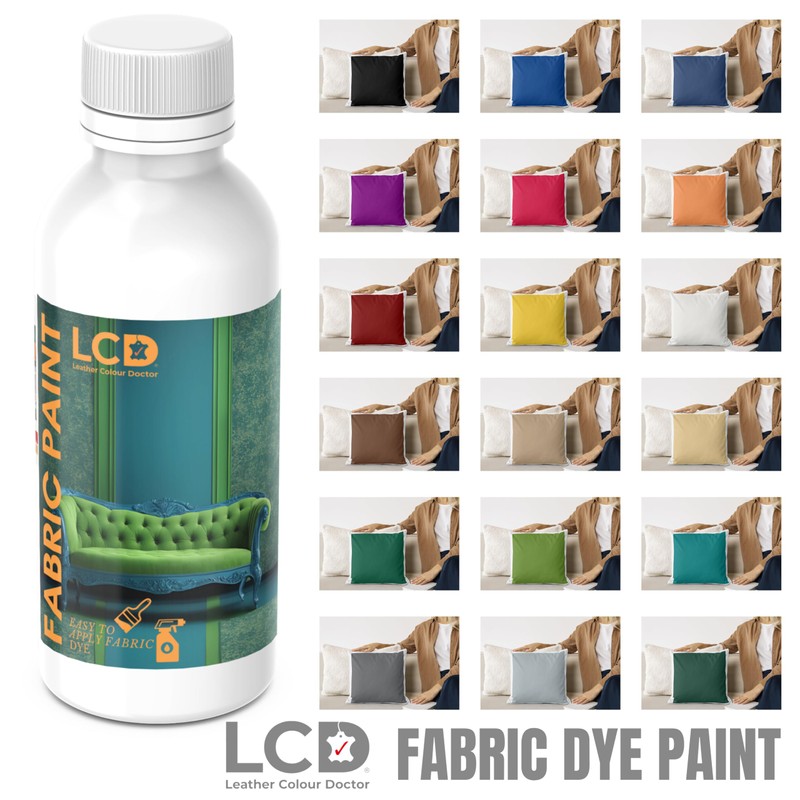 Carbusonic Fabric Paint - Dyes Fabric - Restore or Change