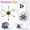 Gokeey 4 Pack Transformable Fidget Spinners Stress Relief