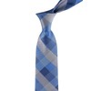 Haggar Men's Buffalo Check Pattern Self-Tie Necktie
