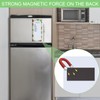 XINRUI 2 Pack Magnetic Grocery List for Fridge and 1