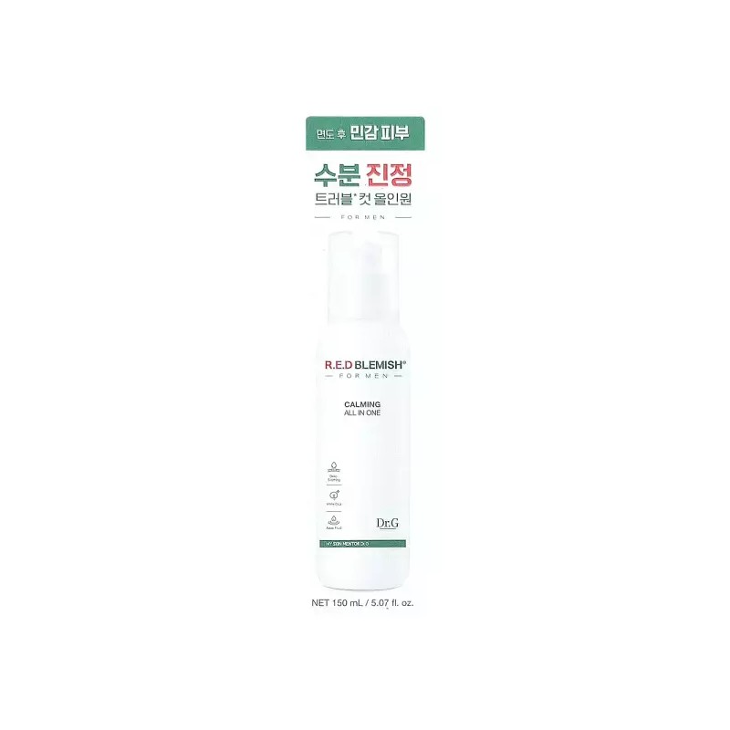Dr. Jigi 닥터지 레드 블레미쉬 포 맨 진정 올인원 150ml