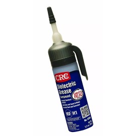 CRC Di-Electric Grease Gel, 3.3 oz Pressurized Tube, Opaque White