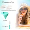Silicone Popsicle Molds 10 Pcs Ice Pop Maker Molds with