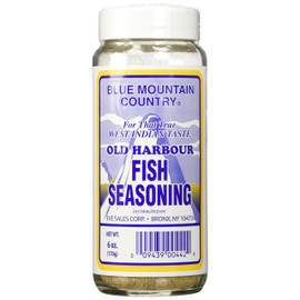 Blue Mountain Country Fish Seasoning, 6 Ounce
