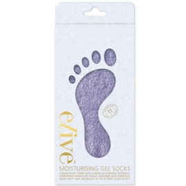 Elive Moisturising Gel Socks - Large