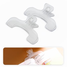 Ukanemuri Ukanumuri Clip, Book, Textbook Clip, Ukanemuri Clip, Sunstar Stationery, Book Stopper, Set of 2, Clear