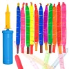200PCS Rocket Balloons Holiday Party Decoration Screaming Balloons rocket bal