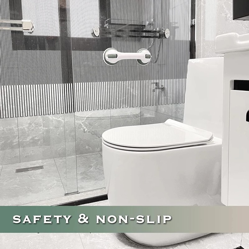 Toolzia Suction Grab Bar Shower Safety Handle