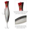 Artificial Popper Fish Lure 3D Eyes Seawater Hard Bait with