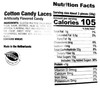 SweetGourmet Dutch Cotton Candy Licorice Laces | Bulk Candy |