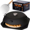 HeatGuard Pro Geras Pizza Oven for Grill - Grill Top