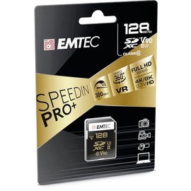 Emtec SpeedIN Pro 128 Go SDXC UHS-II Class 10