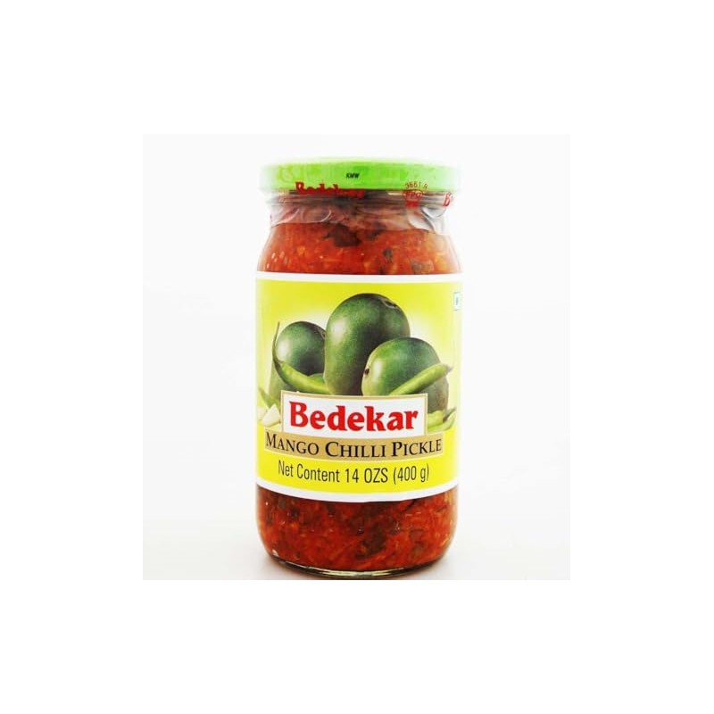 Bedekar's Mango Chili Pickle - 400g