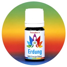 Energetic & Subtle Bioresonance Premium Globules Grounding - Informed Globules for Your Energy Body, Read by Sonnenherz