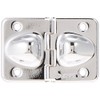 Woodpecker Hildegard Round Stop Hinges, B – 51