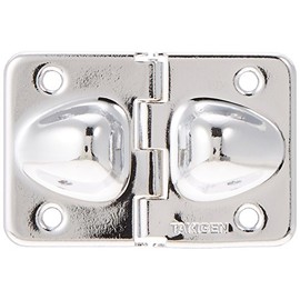 Woodpecker Hildegard Round Stop Hinges, B – 51