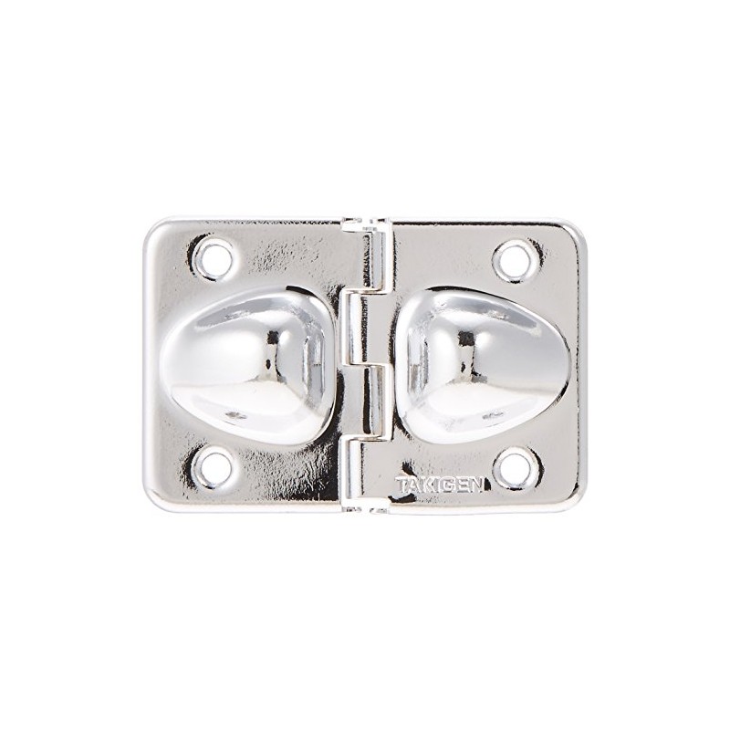 Woodpecker Hildegard Round Stop Hinges, B – 51