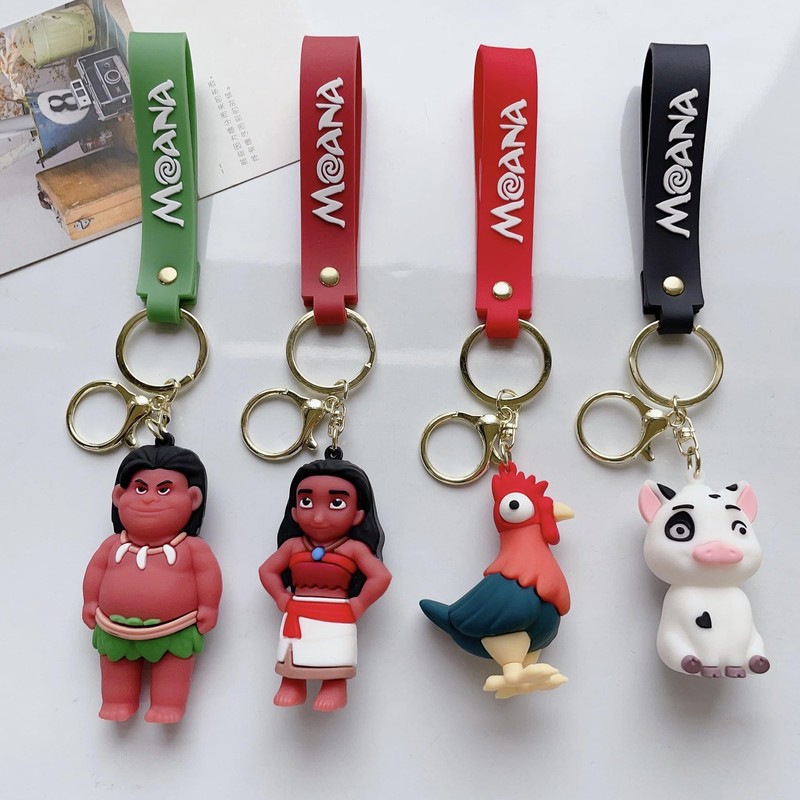 SYSYSYYASNL Keyring, Keychain, Anime Figures Game Keyring, School Bag Decoration,
