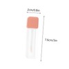 IWOWHERO 5Pcs Empty Lip Balm Tubes with Brush Head and