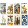 78 Tarot Cards, Weighted Edition, Tarot Divination [Tiny Universal Waite