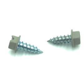 Eagle 1#8 1/2 inch (1000 Count) Gutter Downspout Or Sheet Metal Screws (Multiple Quantities/Colors) - Easy Start Sharp Tip - Zip Screws/Fasteners (1000, Clay)