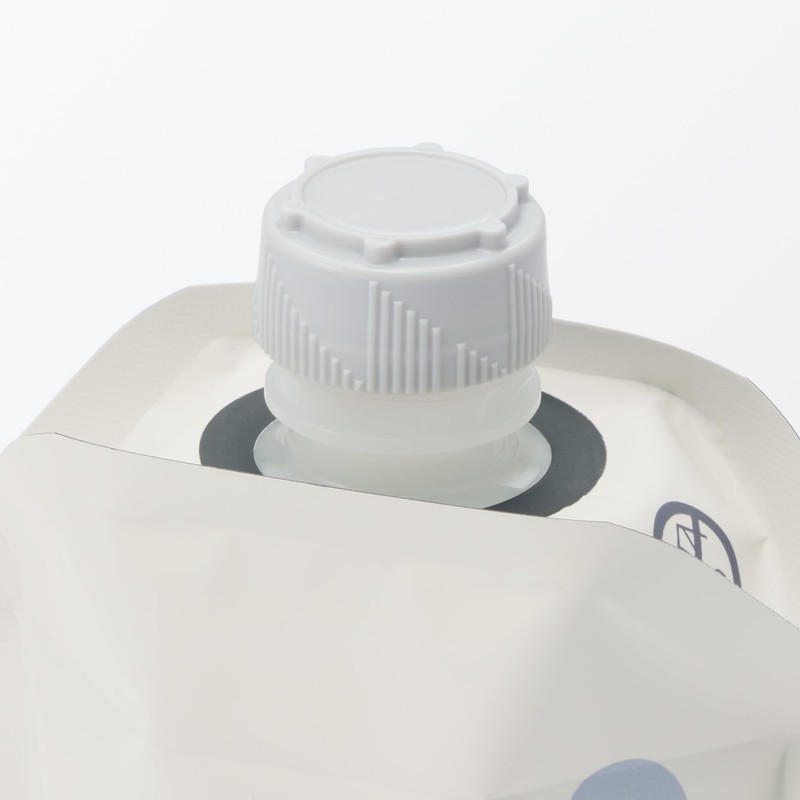 MUJI 84465581 Plant Fermentation Liquid Conditioner Smooth (For Refill), 12.0