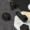 4 Ganchos de Pared Autoadhesivos de Metal, Percheros para Ropa,