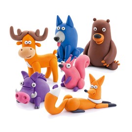 Hey Clay Animals Basic Set Animals Forest Expansion Big 705600521