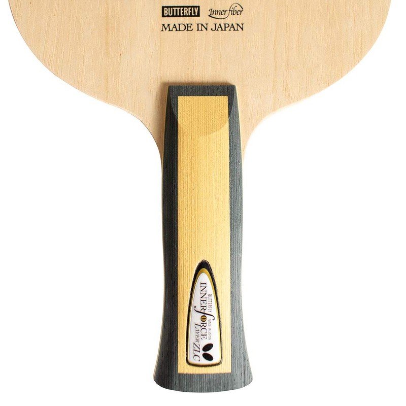 Butterfly Table Tennis Shakehand Racket Inner Force Layer ZLC AN