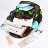Yvechus School Backpack Casual Daypack Travel Outdoor Camouflage Backpack Christmas