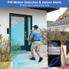Doorbell Camera Wireless, Head-to-Toe Video, 2K HD Live View, Two-Way