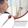 Center Hole Punch,Spring Loaded Drill Punch Tool for Car -