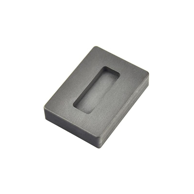 1 Troy Oz Silver Kit Kat Graphite Ingot Mold Metal