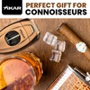 XIKAR Flip Dual Cigar Cutter - Versatile 64-Ring Gauge V-Cut