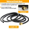 12ft Dehumidifier Drain Hose for Frigidaire, GE Drainage 3/4" FHT,