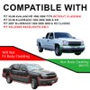 CNNELL LED DRL Headlights Assembly Compatible with Chevy Silverado Avalanche