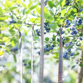 2 Roll Bird Scare Tape Ribbon Reflective Ribbon to Keep Birds Away from Garden Double Sided Holographic Birds Scare Tapes 328 Ft Bird Flash Tape Deterrent Tapes Outdoor Pigeon Woodpecker Repellent