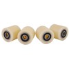Smart Machines 4 x Nylon Polyamide Wheels Diameter 40mm Width