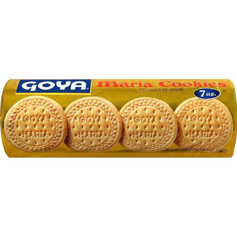 Goya Foods Maria Cookies, 7 Ounce (Pack of 16)